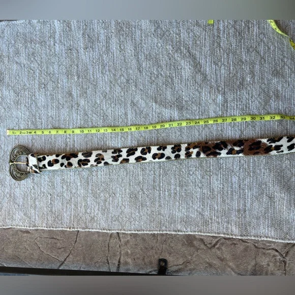 Vintage Nina Arjani Western Boho Belt size M - Picture 11 of 15